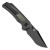 Kansept Fermi Blackwash CPM Micarta Green (K1122A1)