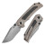 Kansept Fermi Damascus Carbon Fiber Dark Matter (K1122A2)