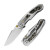 Kizer Feweed Zwear PM Titanium Camo Carbon Gold (Ki3694A4)