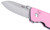 CRKT Squid Button Lock Rose Quartz (2474P)