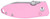 CRKT Squid Button Lock Rose Quartz (2474P)