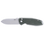 CRKT Squid XM Button Lock Green (2495GR)