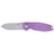 CRKT Squid XM Button Lock Violet (2495P)