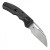 Kansept Vivid Damascus Titanium Rose Pattern Carbon Fiber (K1094V1)