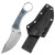 Kansept Niko Micarta Blue with Frag Pattern (G004A7)