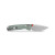 Vosteed Mini Psyop Micarta Teal (A2305)