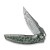 WE Quinseris Silver Titanium with Jungle Wear Carbon Fiber Inlay (WE23093-DS1)