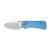 CIVIVI Baby Banter 2 Aluminum Blue (C23074-1)