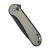 CIVIVI Button Lock Elementum II Aluminum Grey (C18062PD-1)