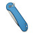 CIVIVI Button Lock Elementum II Aluminum Blue (C18062PD-2)