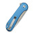 CIVIVI Button Lock Elementum II Aluminum Blue (C18062PD-2)