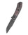 Bestech Vestige Titanium Red Marble Carbon Fiber Inlay (BT2411C)