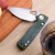 Vosteed Porcupine Micarta Green (A2603)