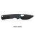 Vosteed Porcupine Micarta Black (A2601)