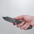 Vosteed Raccoon TLL & Bowie Micarta Black (A2910)