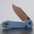 Vosteed Raccoon TLL & Bowie G10 Blue (A2909)