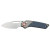 CJRB Version Aluminum/G10 Grey/Blue (J1949-GY)
