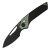 CJRB Version Aluminum/G10 Grey/Black (J1949-BBK)