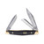 Buck Stockman Ebony/Brass (0301BRS-B/14110)
