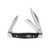 Buck Cadet Black/Nickel Silver (0303BKS1-B/14114)