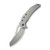 WE Epaulette Titanium Bead Blasted Titanium (WE24024-3)