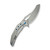 WE Epaulette Titanium Bead Blasted Titanium (WE24024-3)