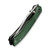 CIVIVI Clingman Micarta Green (C23065-4)