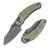 Kizer Bulldog Micarta Green (V3672A3) 