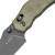 Kizer Bulldog Micarta Green (V3672A3)