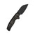 QSP Chefmaster Black 14C28N Micarta Brown (QS163-C2)