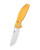 Bestech Angry Owl Satin D2 G10 Yellow (BMK12A-1)