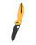 Bestech Angry Owl Black D2 G10 Yellow (BMK12A-2)