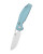 Bestech Angry Owl Satin D2 G10 Grey (BMK12C-1)