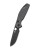 Bestech Angry Owl Black D2 G10 Carbon Fiber Pattern Black (BMK12F-2)