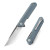 Bestech Dundee G10 Grey Titanized/Satin (BMK01F)