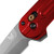 Benchmade Lowden Aluminum Red (491GY-01)