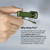 Olight Oclip Pro Olive Green (O-OCLIPPRO-ODG-CA)