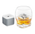Final Touch Ice Cube Whiskey Glass (GS700)