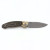 GiantMouse ACE Farley V2 Micarta Green (FARLEY-BRASS-B-GRN)