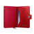 Secrid Miniwallet Emboss Diamond Red (MEd-Red) 