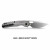Vosteed Psyop Micarta Black (A2211) 