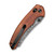 CIVIVI Sixgill Guibourtia Wood (C24050-DS1)