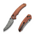 CIVIVI Sixgill Guibourtia Wood (C24050-DS1)