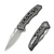 CIVIVI Anaaki Skeletonized Aluminum Grey (C24039-2) 