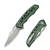 CIVIVI Anaaki Skeletonized Aluminum Green (C24039-3)