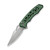 CIVIVI Anaaki Skeletonized Aluminum Green (C24039-3)