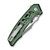 CIVIVI Anaaki Skeletonized Aluminum Green (C24039-3)