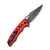 CIVIVI Anaaki Skeletonized Aluminum Red (C24039-DS1)