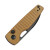 Kizer Parakeet Micarta Brown (V2706A3)