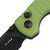 Kizer Parakeet Aluminum Green (V2706A5)